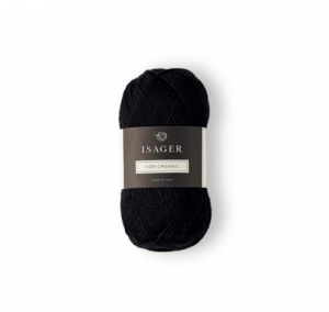 Isager HØR Organic cotton yarn - Ink